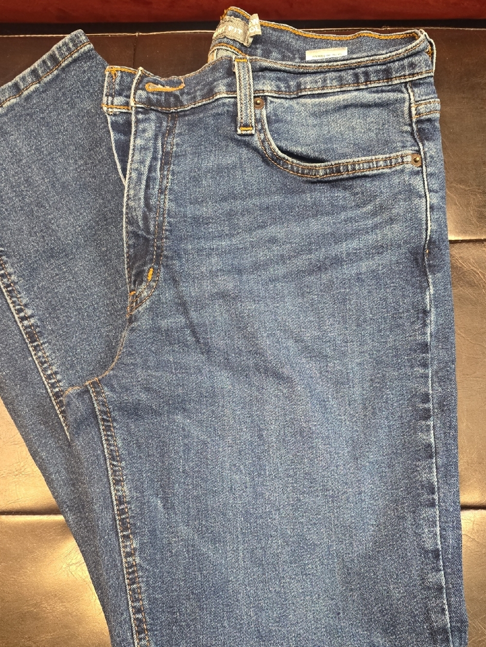 Men's Blue Members Mark Denim Jeans